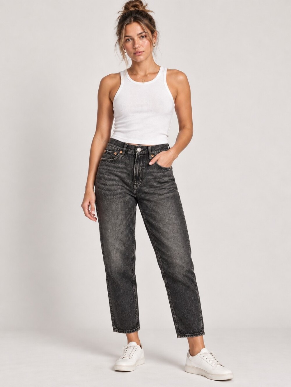 ❤️ AMERICAN EAGLE 90'S BOYFRIEND HIGH RISE JEANS, 4 (27)